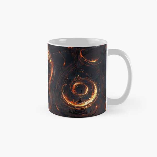 Item preview, Surreal Fire Swirls designed and sold by CoolPixels.