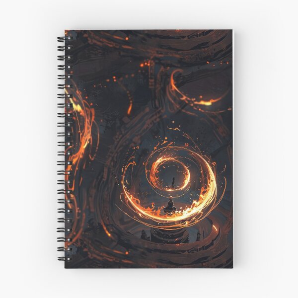 Item preview, Surreal Fire Swirls designed and sold by CoolPixels.