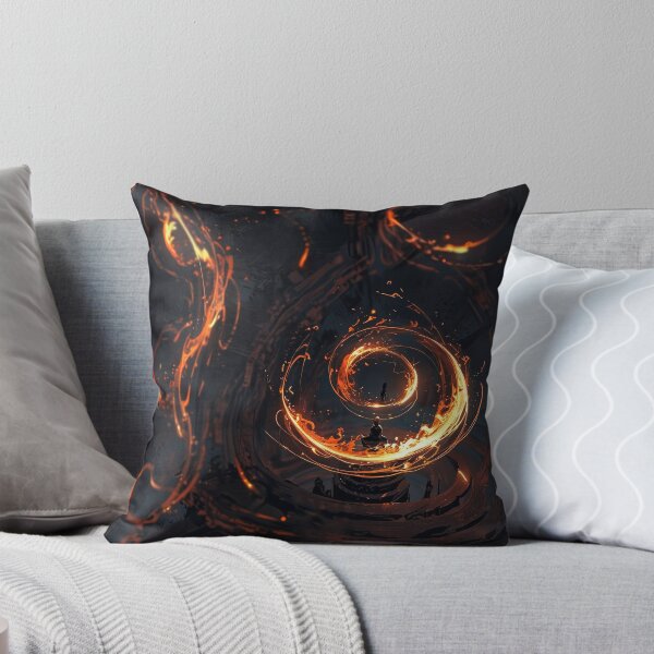 Item preview, Surreal Fire Swirls designed and sold by CoolPixels.