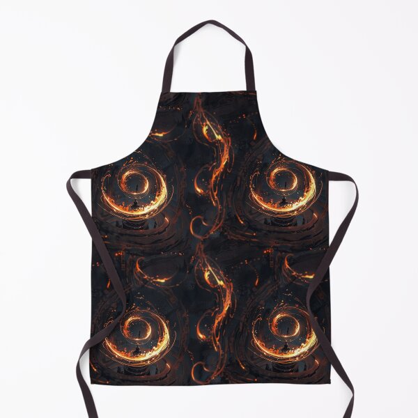 Item preview, Surreal Fire Swirls designed and sold by CoolPixels.