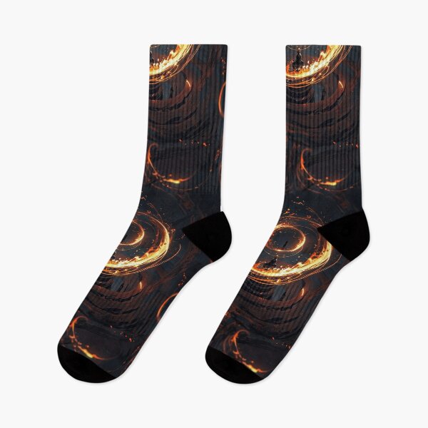 Item preview, Surreal Fire Swirls designed and sold by CoolPixels.