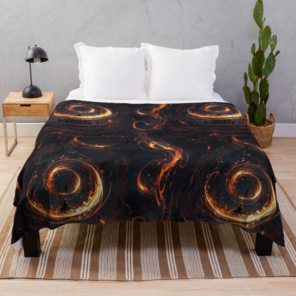 Item preview, Surreal Fire Swirls designed and sold by CoolPixels.