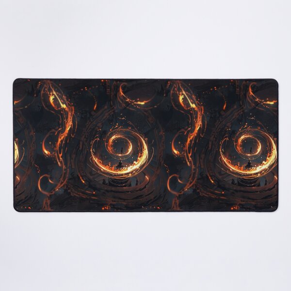 Item preview, Surreal Fire Swirls designed and sold by CoolPixels.