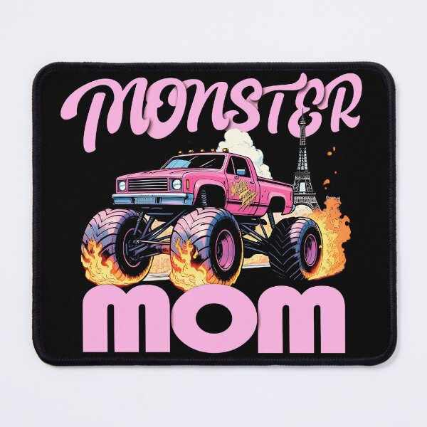 Item preview, Beautiful MOM MONSTER stickers for gift #6 designed and sold by UrbanTRIP.