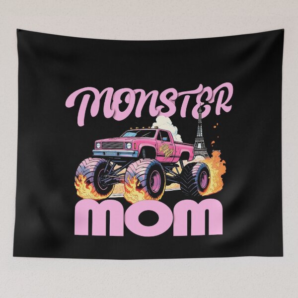 Item preview, Beautiful MOM MONSTER stickers for gift #6 designed and sold by UrbanTRIP.