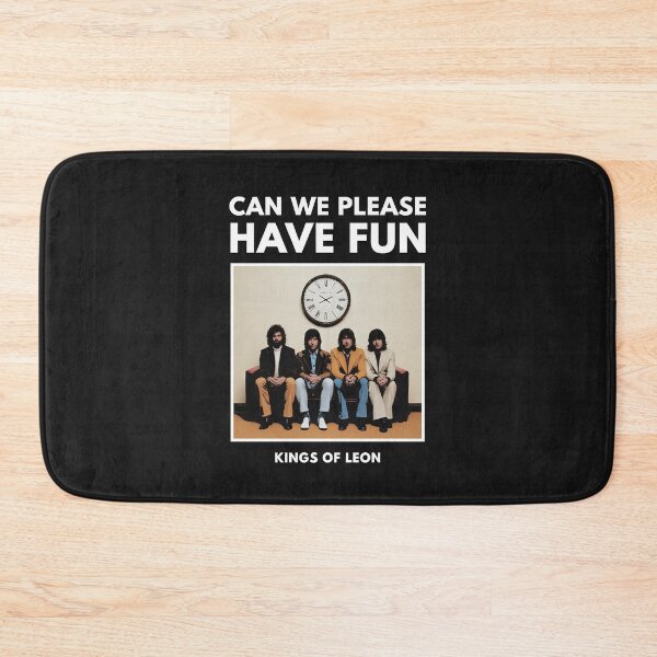 Item preview, Kings Of Leon Can We Please Have Fun designed and sold by Nekusa.