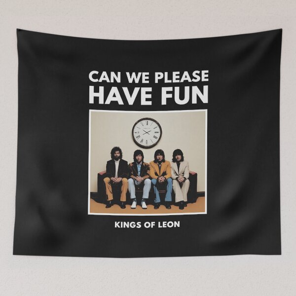 Item preview, Kings Of Leon Can We Please Have Fun designed and sold by Nekusa.