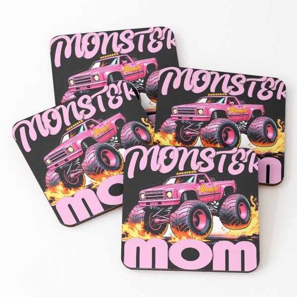 Item preview, Beautiful MOM MONSTER stickers for gift #7 designed and sold by UrbanTRIP.