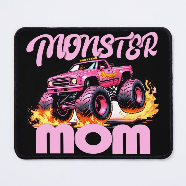 Item preview, Beautiful MOM MONSTER stickers for gift #7 designed and sold by UrbanTRIP.