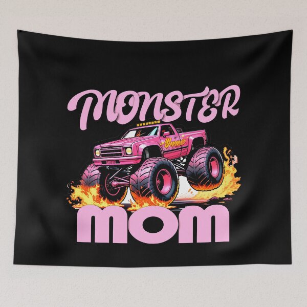 Item preview, Beautiful MOM MONSTER stickers for gift #7 designed and sold by UrbanTRIP.