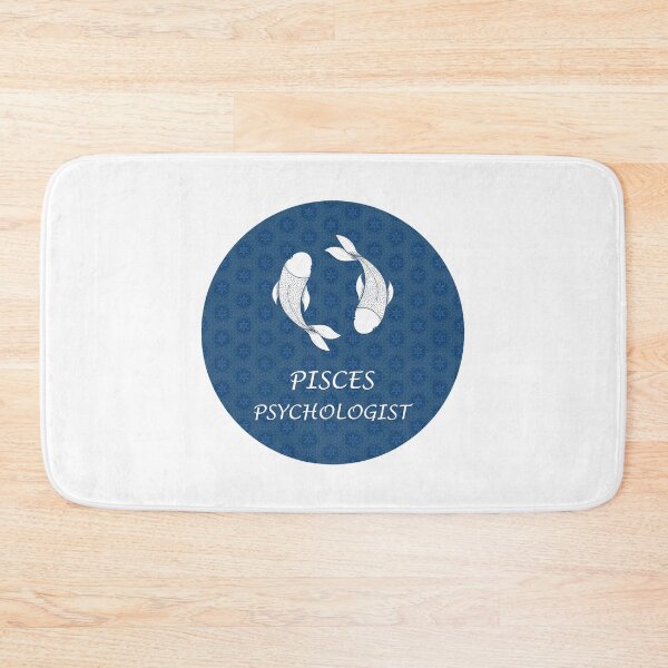 Item preview, Pisces Psychologist designed and sold by Magartes.