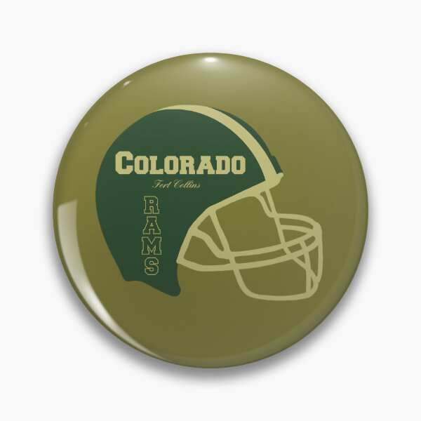 Item preview, Fort Collins Colorado CO Football Helmet  designed and sold by Lartheviking.