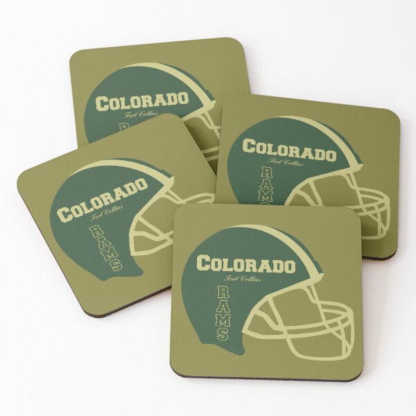 Item preview, Fort Collins Colorado CO Football Helmet  designed and sold by Lartheviking.