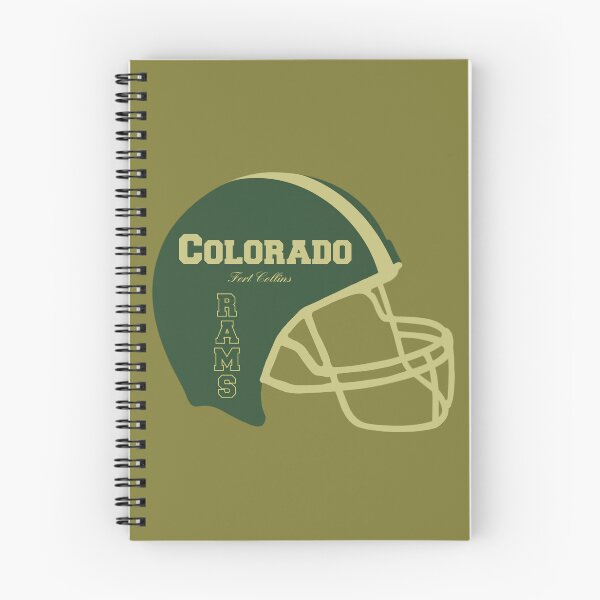 Item preview, Fort Collins Colorado CO Football Helmet  designed and sold by Lartheviking.