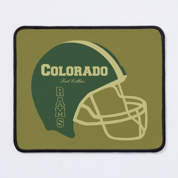 Item preview, Fort Collins Colorado CO Football Helmet designed and sold by Lartheviking.