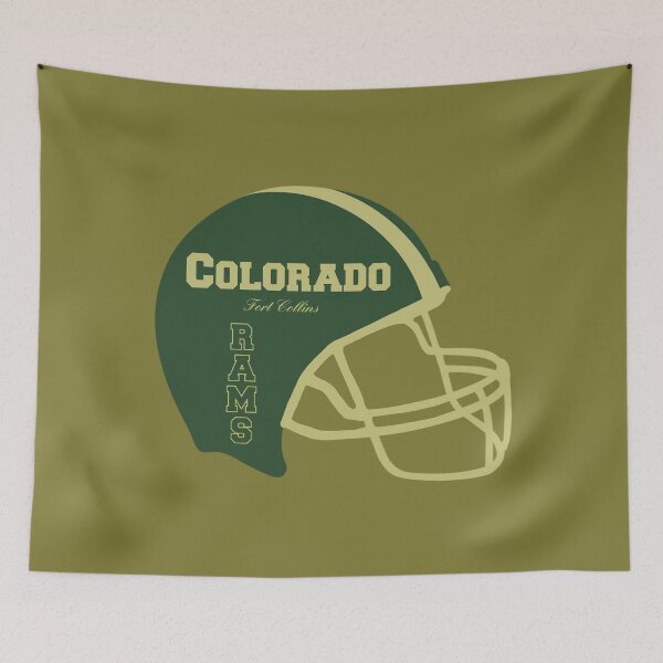 Item preview, Fort Collins Colorado CO Football Helmet  designed and sold by Lartheviking.