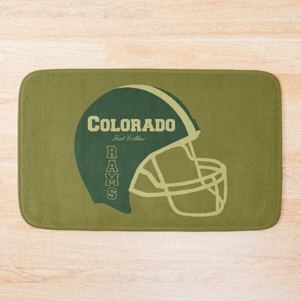 Item preview, Fort Collins Colorado CO Football Helmet  designed and sold by Lartheviking.