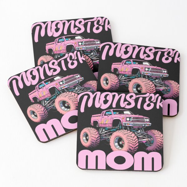 Item preview, Beautiful MOM MONSTER stickers for gift #8 designed and sold by UrbanTRIP.