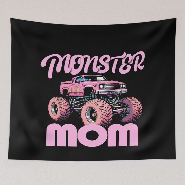 Item preview, Beautiful MOM MONSTER stickers for gift #8 designed and sold by UrbanTRIP.