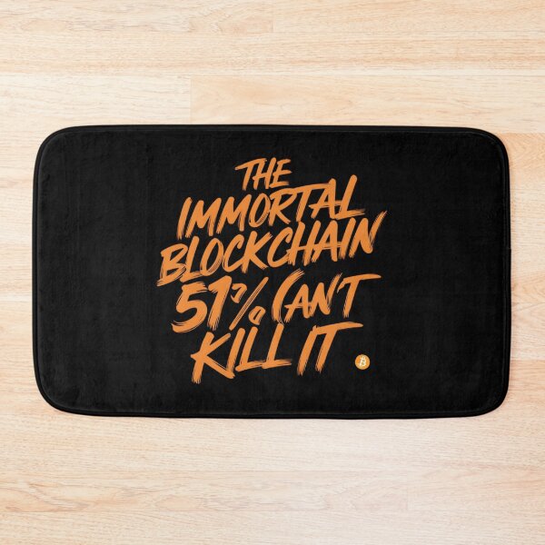 Item preview, Bitcoin Block by Block | Crypto Builder Tee designed and sold by RadDeck.