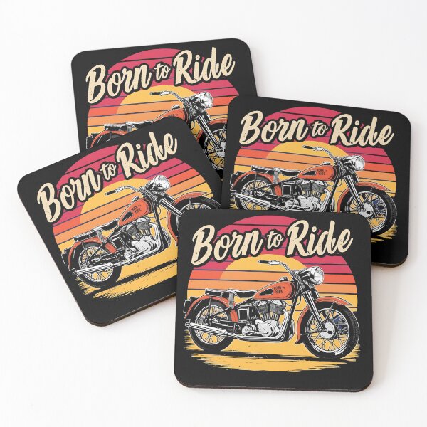 Item preview, Born to ride designed and sold by whatthefoxsays.