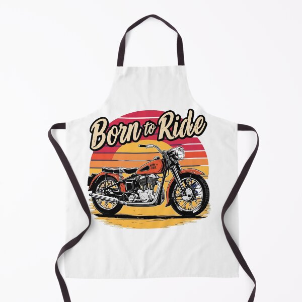 Item preview, Born to ride designed and sold by whatthefoxsays.