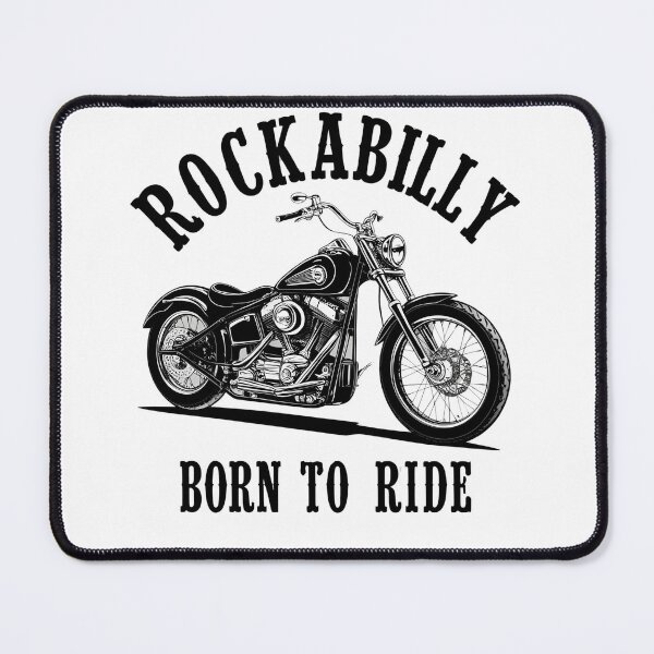 Item preview, Rockabilly biker designed and sold by whatthefoxsays.