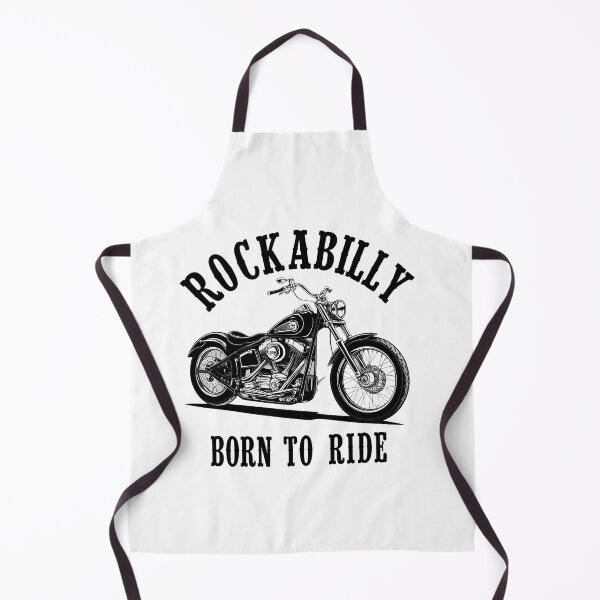 Item preview, Rockabilly biker designed and sold by whatthefoxsays.