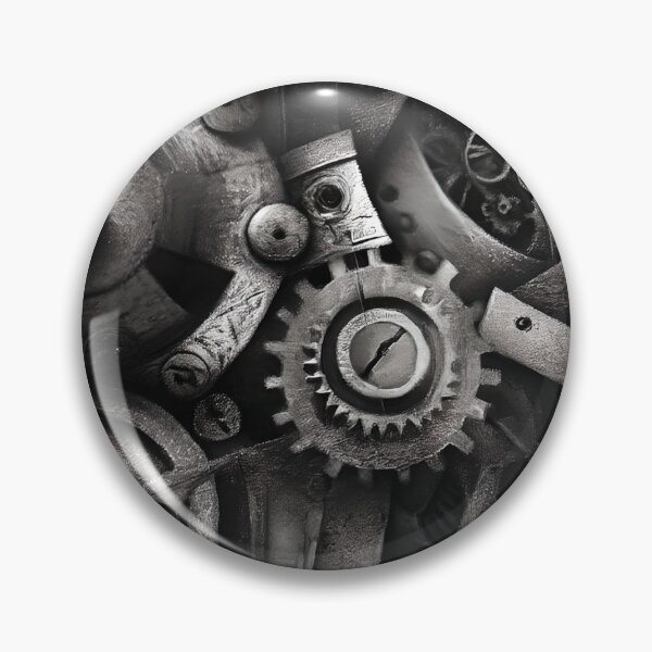 Item preview, Echoes in the Engine of Time designed and sold by WatchesAndMore.
