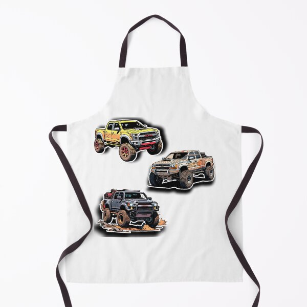 Item preview, Nice 4x4 PICKUP sticker, OFF-ROAD, gift for yourself, retro 80s comic style #3. designed and sold by UrbanTRIP.