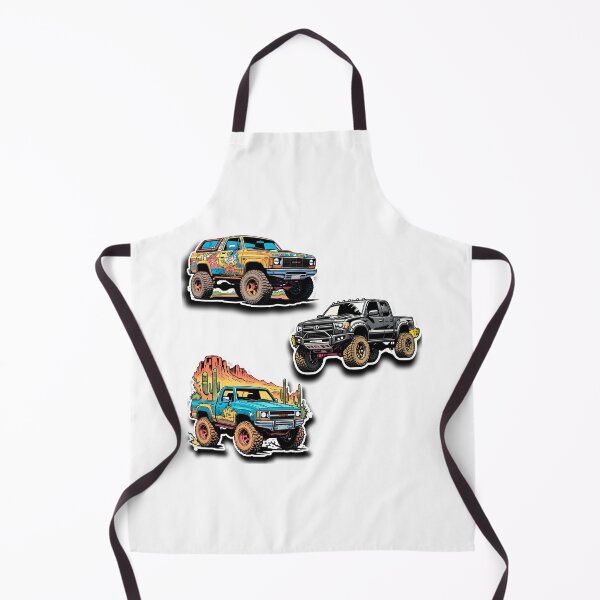 Item preview, Nice 4x4 PICKUP sticker, OFF-ROAD, gift for yourself, retro 80s comic style #2 designed and sold by UrbanTRIP.