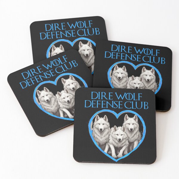 Item preview, Dire Wolf Defense Club designed and sold by kittykhaleesi.