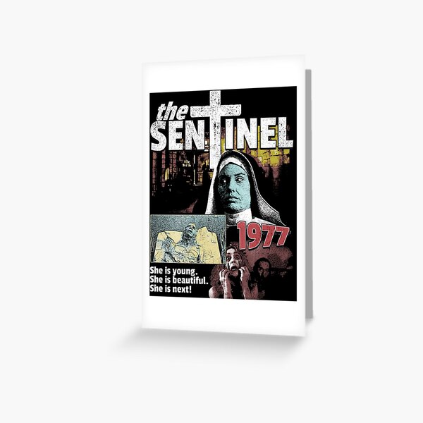 Item preview, The Sentinel 1977 Classic Horror Movie designed and sold by zituldid.