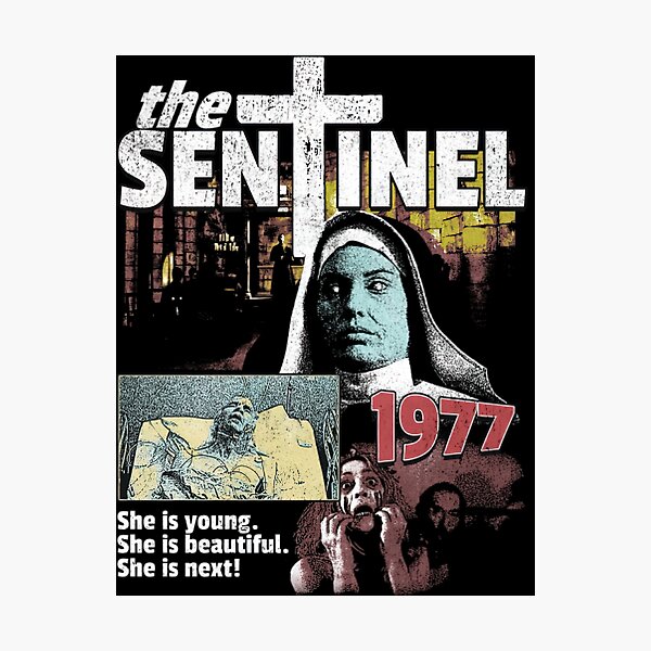 Item preview, The Sentinel 1977 Classic Horror Movie designed and sold by zituldid.