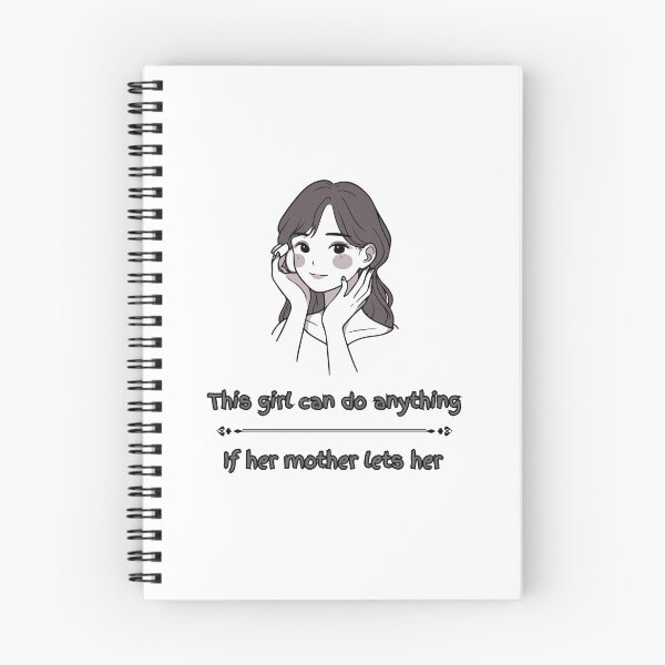 Item preview, this giirl can do anything, If her mother lets her. Humor designed and sold by maiseygirls.
