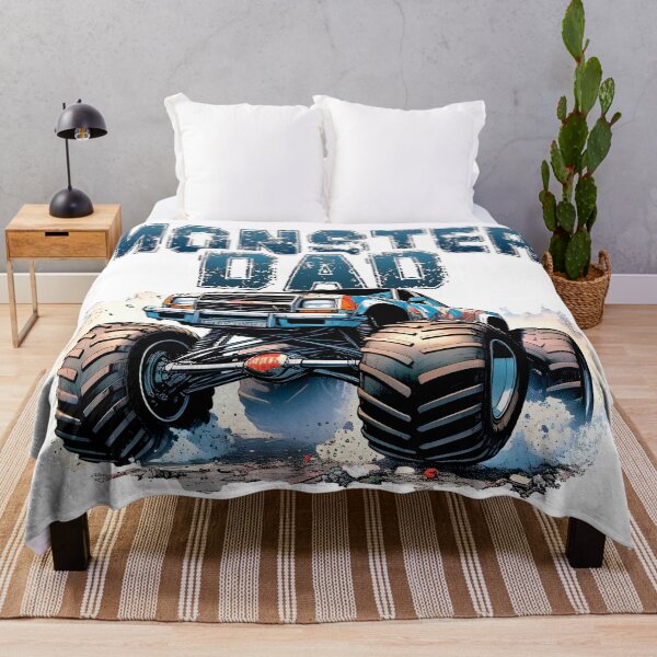 Item preview, Monster Truck Sticker for Dad, Cute 80s Comic Book Design, Great Gift for Boyfriend or Girlfriend. designed and sold by UrbanTRIP.