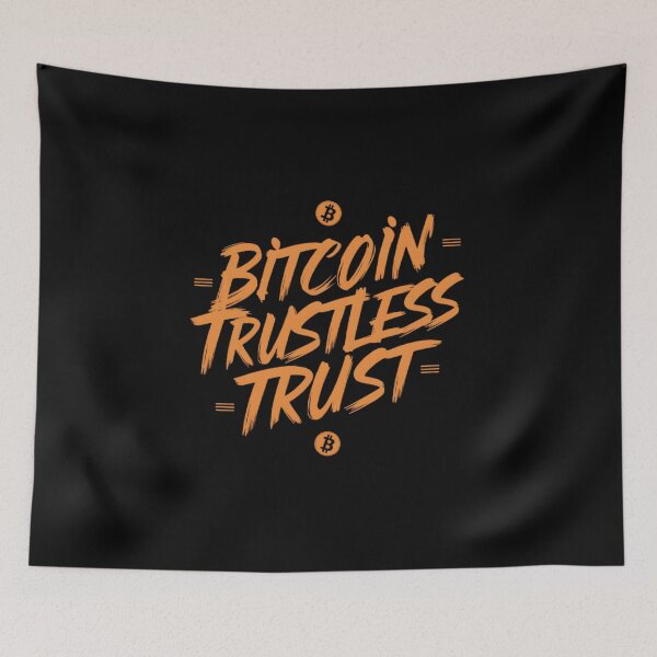 Artikelvorschau, Crypto Drip aktiviert – Bitcoin Streetwear entworfen und verkauft von RadDeck.