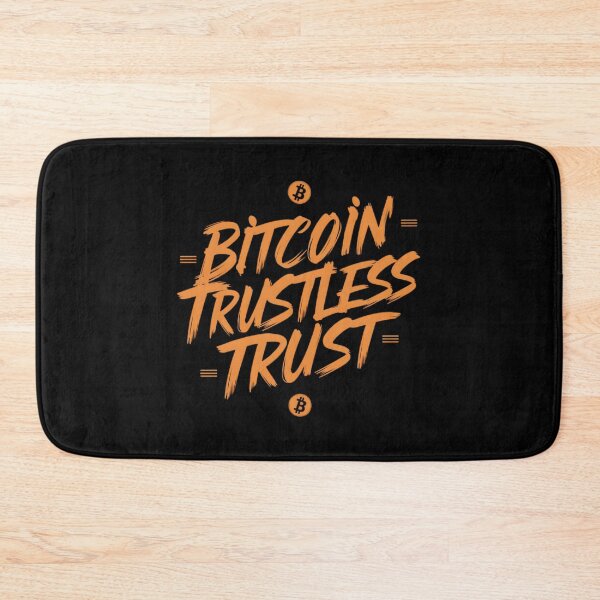 Artikelvorschau, Crypto Drip aktiviert – Bitcoin Streetwear entworfen und verkauft von RadDeck.