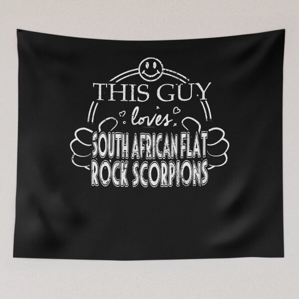 Item preview, Guy Loves South African Flat Rock Scorpion Pet designed and sold by shoppzee.