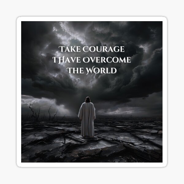 Item preview, Jesus Walks Us Through The Storm designed and sold by Revelation444.
