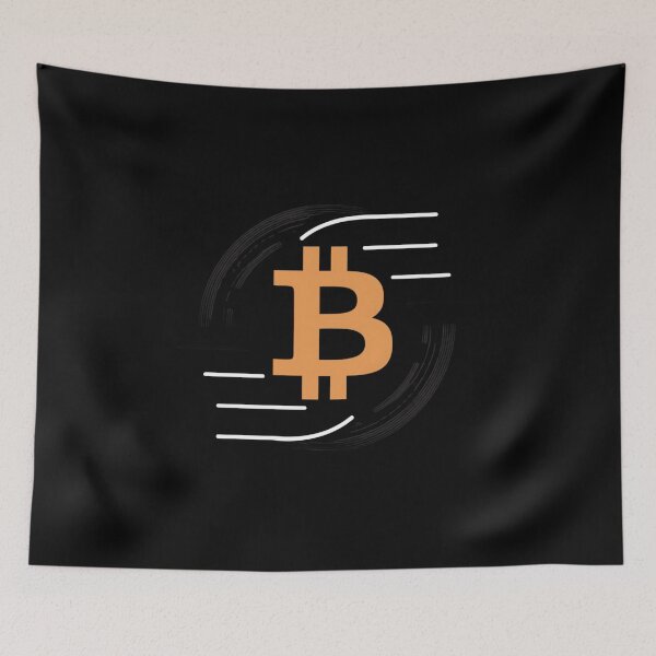 Artikelvorschau, Bitcoin-Denkweise – Urban Crypto Motivation entworfen und verkauft von RadDeck.
