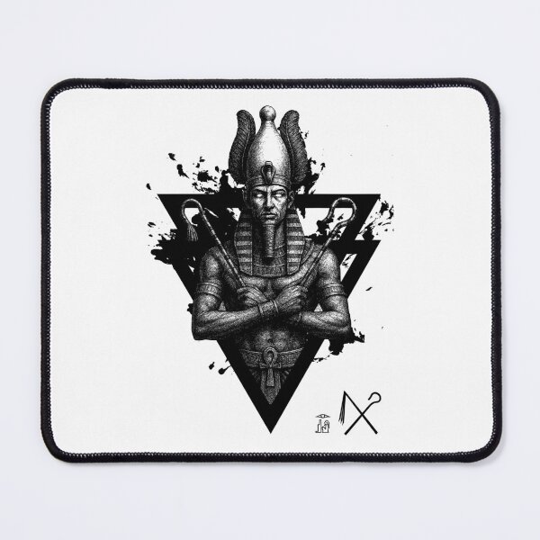 Item preview, Osiris Egyptian God designed and sold by Geometrical Helianthus.