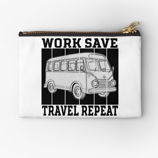 Item preview, Work Save Travel Repeat designed and sold by AbdoAbde.