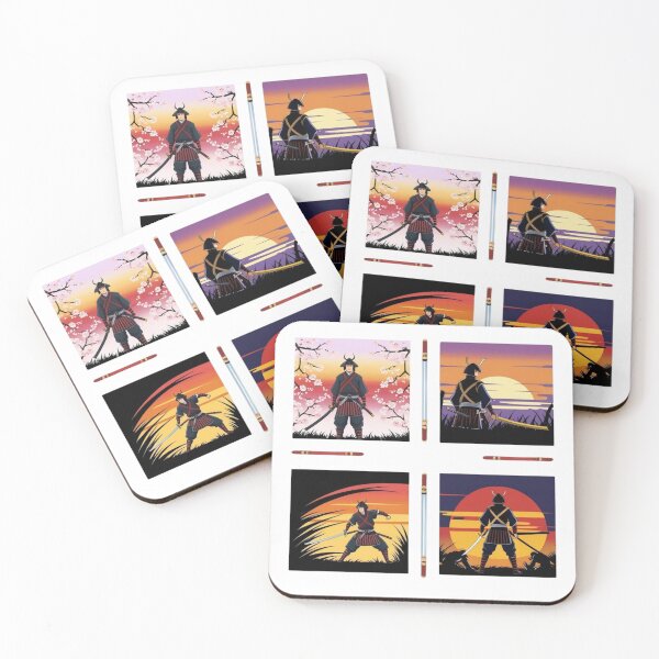 Item preview, Spirit of the Warrior: Story of a Samurai designed and sold by All Creative Designer.