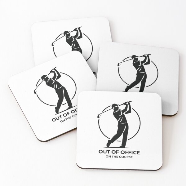 Item preview, OUT OF OFFICE, ON THE COURSE designed and sold by GossApparel.