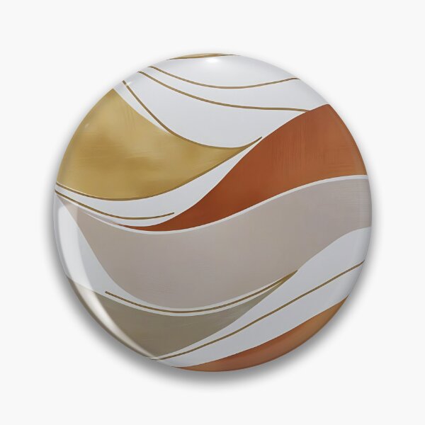 Item preview, Desert Dunes – Minimalist Abstract Pattern designed and sold by Dino-Lune.