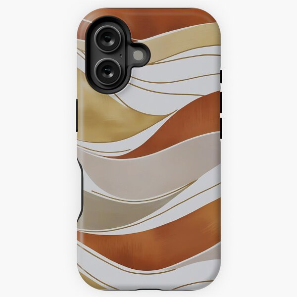 Item preview, Desert Dunes – Minimalist Abstract Pattern designed and sold by Dino-Lune.
