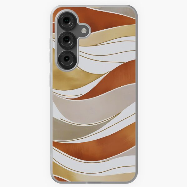 Item preview, Desert Dunes – Minimalist Abstract Pattern designed and sold by Dino-Lune.