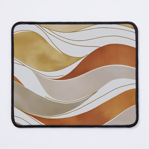 Item preview, Desert Dunes – Minimalist Abstract Pattern designed and sold by Dino-Lune.