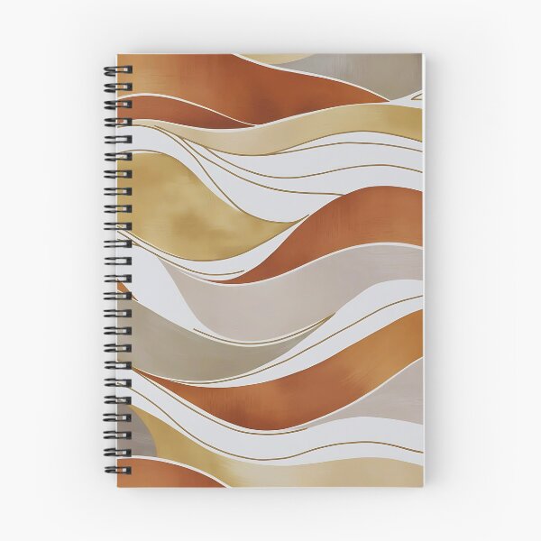 Item preview, Desert Dunes – Minimalist Abstract Pattern designed and sold by Dino-Lune.